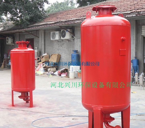 浙江热泵隔膜式气压罐